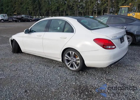 2015 Mercedes-Benz C 300 4Matic from USA, damaged, VIN 55SWF4KB6FU023449